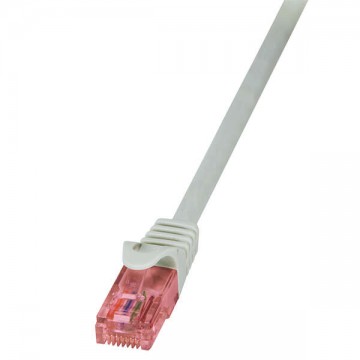 LogiLink 3.0m, Cat6 hálózati kábel Szürke 3 M U/UTP (UTP)