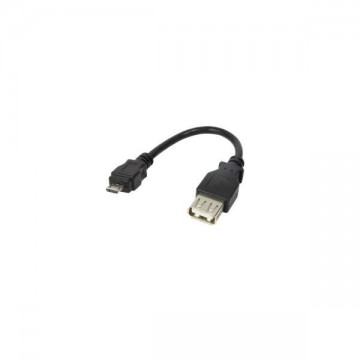 LogiLink AU0030 USB kábel Micro-USB B USB A Fekete