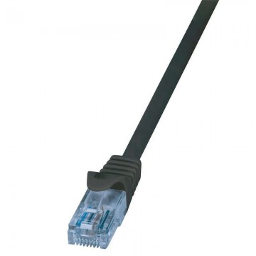 LogiLink CAT6A U/UTP patch kábel 1.5m fekete, CP3043U
