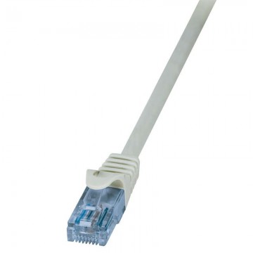 LogiLink CP3042U hálózati kábel Szürke 1,5 M Cat6a U/UTP (UTP)