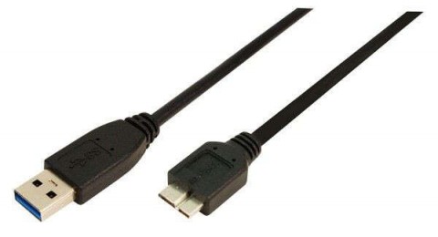 LogiLink CU0028 USB 3.0 A típus - B típus Micro kábel 3m