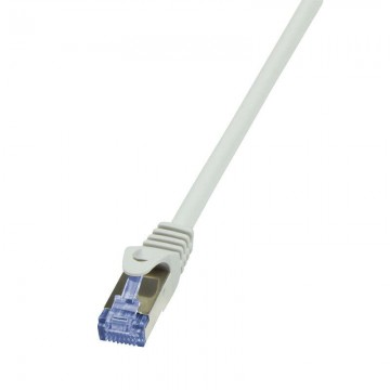LogiLink PrimeLine Cat.7 S/FTP 0.25m hálózati kábel Szürke 0,25...