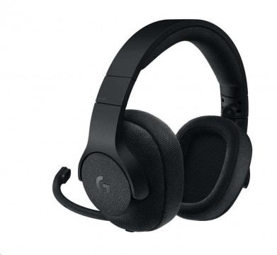 Logitech G433 7.1 Gaming headset fekete (981-000668)