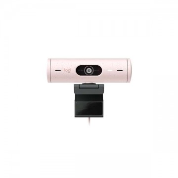 Logitech webkamera - brio 500 hd 1080p mikrofon, piszkosfehér 960...