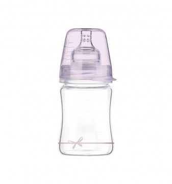 Lovi DiamondGlass Üvegből készült cumisüveg 150 ml (0h+) - Baby...