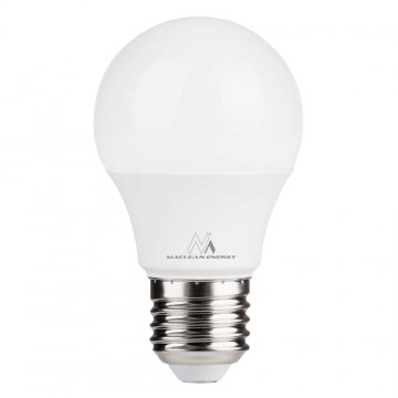 Maclean LED izzó, E27, 9W, 220-240V AC, WW meleg fehér, 3000K, 92...