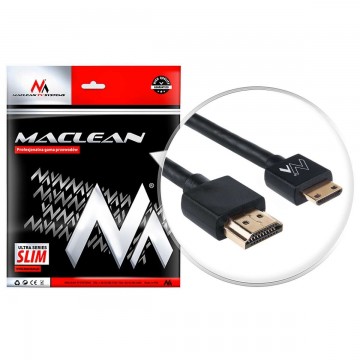 Maclean MCTV-712 HDMI kábel 2 M HDMI A-típus (Standard) Fekete
