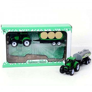 Magic Toys Farm traktor kiegészítőkkel 2db-os szett (MKK142674)