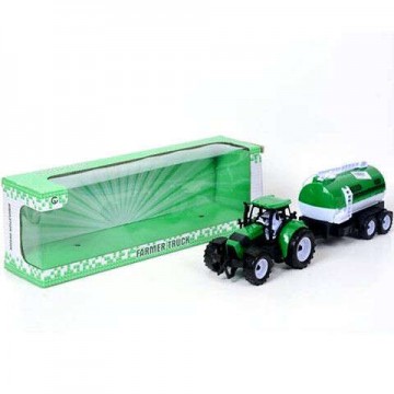 Magic Toys Farm traktor tartálykocsival (MKK141927)