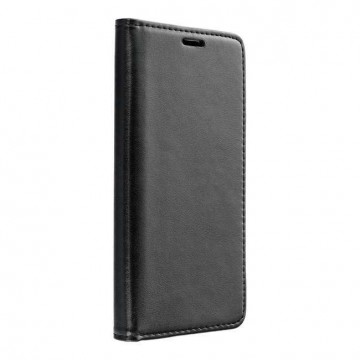 Mágneses Book tok - Samsung Galaxy S8 fekete telefontok