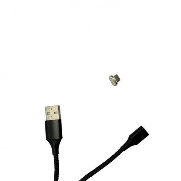 Mágneses töltő és adatátviteli kábel, micro USB
