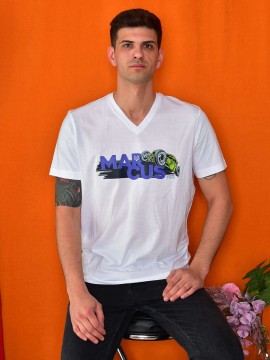 Marcus férfi póló DAMIAN V