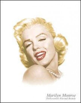 Marilyn Monroe - Hollywood&- 039;s Eternal Beauty - Fémtábla