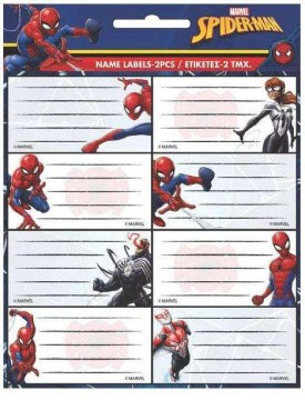Marvel Marvel Pókember Füzetcímke 16db