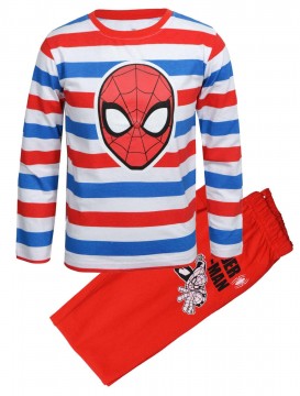 Marvel pizsama Pókember csíkos 3-4 év (104 cm)