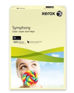 Másolópapír, színes, A4, 80 g, XEROX "Symphony",...