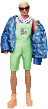 Mattel Barbie BMR1959 Ken retro divatbaba zöld hajjal (GHT96)
