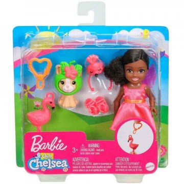 Mattel Barbie: Chelsea flamingós jelmezben kiegészítővel...