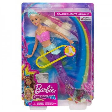 Mattel Barbie Dreamtopia úszó varázssellő (GFL82)