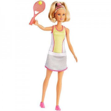 Mattel Barbie Lehetsz Bármi: Teniszjátékos babaszett (DVF50/GJL65)