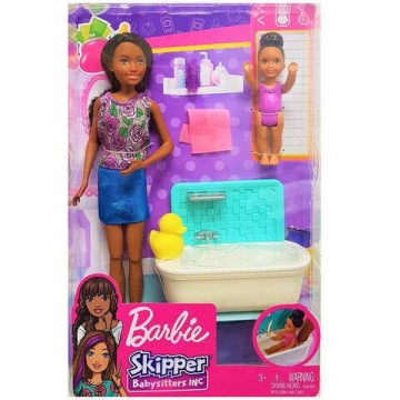 Mattel Barbie: Skipper bébiszitter játékszett (FHY97/FXH06)