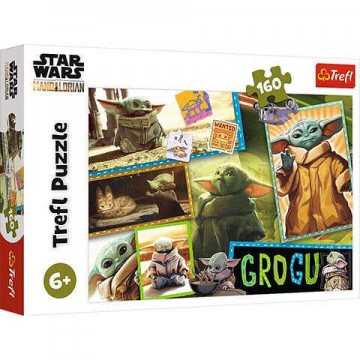 Mattel Star Wars: Grogu 100db-os puzzle (15411)