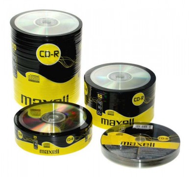 Maxell MAX27051 írható CD CD-R 700 MB 50 dB