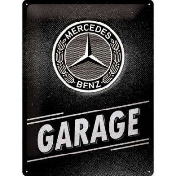 Mercedes Benz - Garage Fémtábla