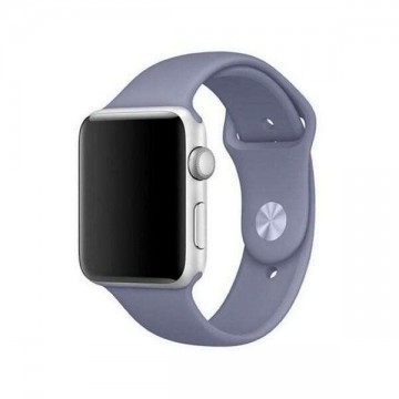 Mercury levendula színű okosóra szilikon szíj, Apple Watch...