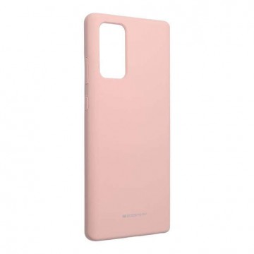 Mercury Szilikon tok SAMSUNSG Note 20 rózsaszín telefontok