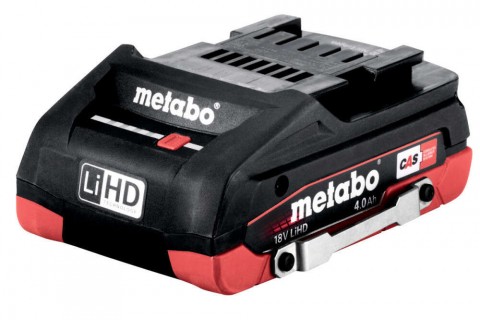 Metabo LiHD akkuegység DS 18 V - 4,0 Ah (624989000)