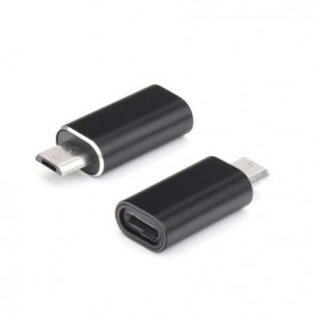 Micro USB -> Lighting átalakító, fekete