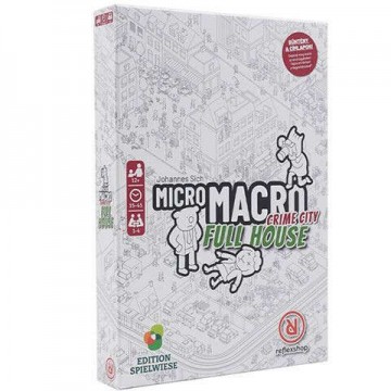 MicroMacro Crime City: Full House társasjáték (PEGMMCC2)