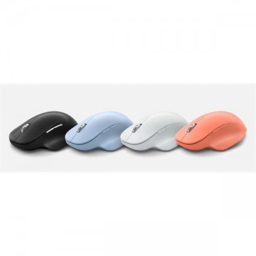 Microsoft bluetooth ergonomic mouse, őszibarack 222-00040