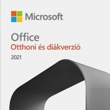 Microsoft Office 2021 HUN Otthoni és Diákverzió irodai szoftver...