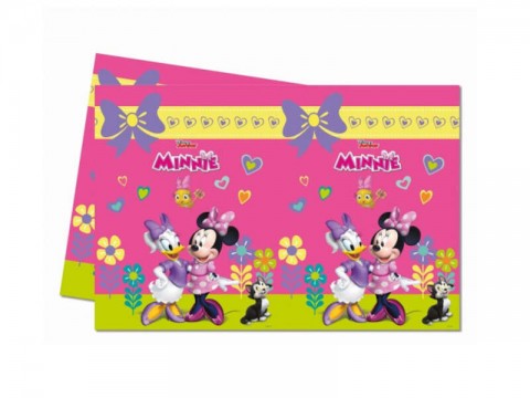 Minnie Happy Helpers asztalterítő - 120 X 180 cm