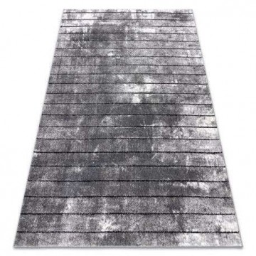 Modern COZY szőnyeg 8654 Raft, Vonalak - szürke 120x170 cm