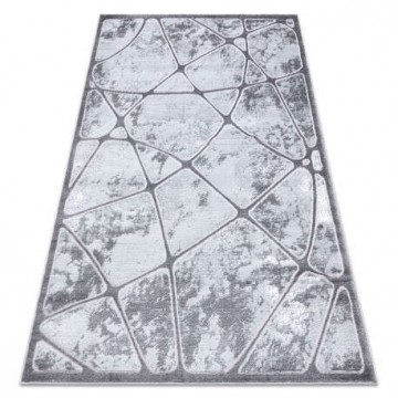 Modern MEFE szőnyeg B401 - sötétszürke 180x270 cm