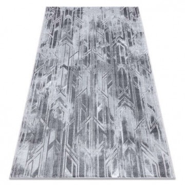 Modern MEFE szőnyeg B402 - sötétszürke 180x270 cm