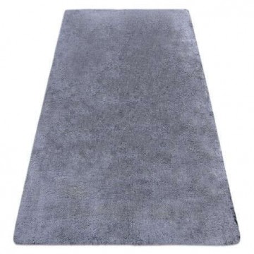 Modern, mosható szőnyeg LAPIN shaggy, csúszásgátló fekete /...