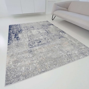 Modern szőnyeg akció, ZARIF 005 bézs-kék 240x340cm