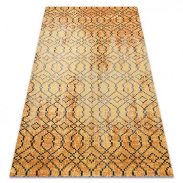 Modern szőnyeg MUNDO D5751 glamour szabadtéri narancssárga /...