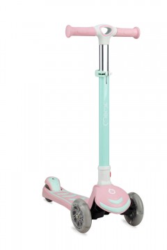 MoMi Vivio 3 kerekű roller - Pink