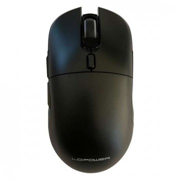Mouse lc power lc-m900b-c-w vezeték nélküli egér - fekete