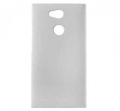 Műanyag telefonvédő (gumírozott) FEHÉR Sony Xperia L2 (H4311)