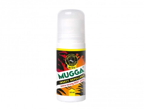Mugga DEET 50% rovarriasztó 50 ml roll-on turisztika