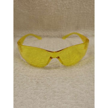 MV Lux Optical pokelux sárga lencse védőszemüveg