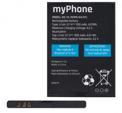 MYPHONE akku 1100 mAh LI-ION Myphone Classic