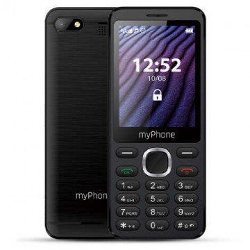 myPhone Maestro 2 7,11 cm (2.8") 122 g Fekete Kamerás telefon