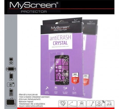 MYSCREEN ANTI CRASH képernyővédő fólia (extra karcálló, 3H)...